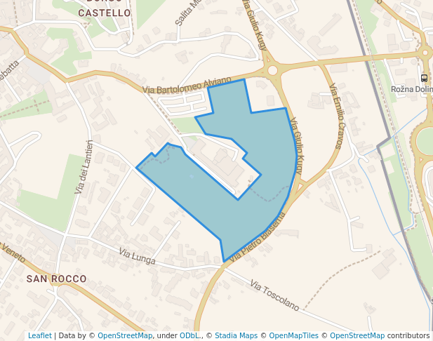 Parco del Seminario minore