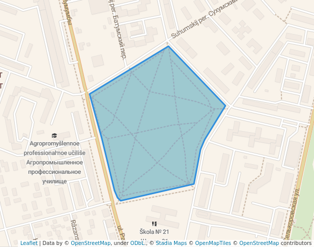 Парк имени Чкалова