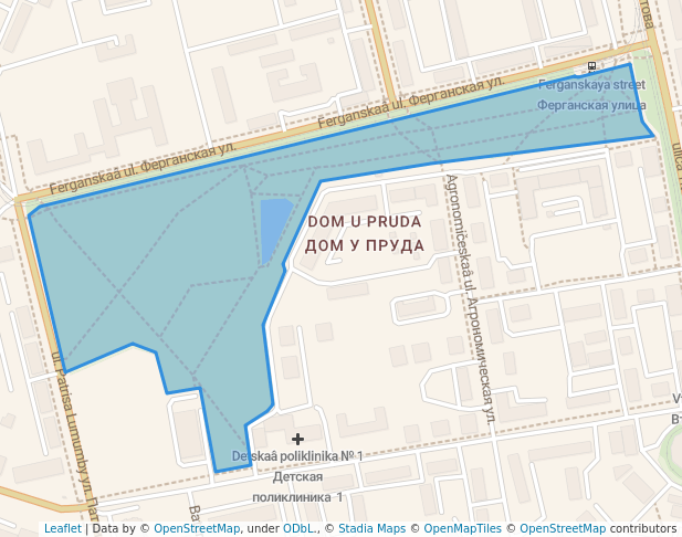 Парк Камвольного комбината