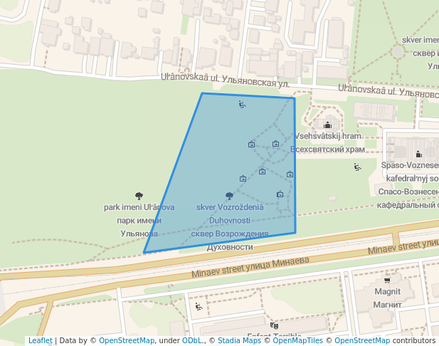 сквер Возрождения Духовности