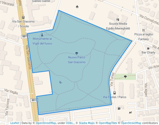 Nuovo Parco San Giacomo