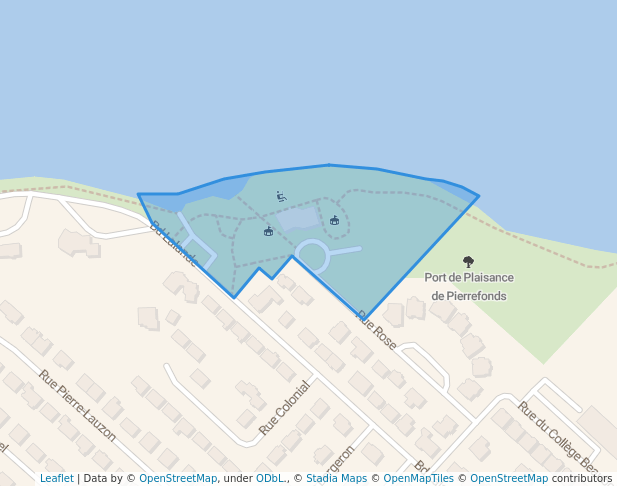 Port de Plaisance de Pierrefonds