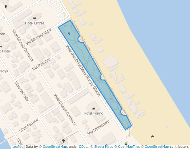 Giardini al Mare "Giorgio Ghezzi"