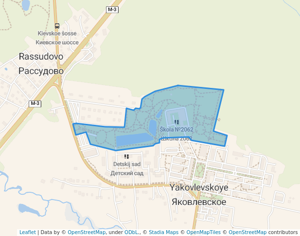 Парк "Сосны"