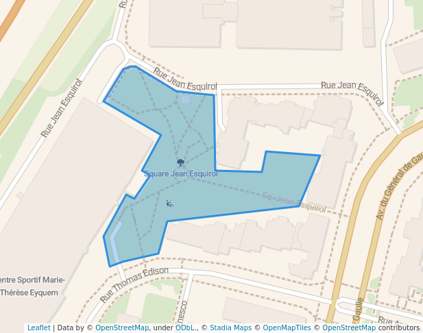 Square Jean Esquirol