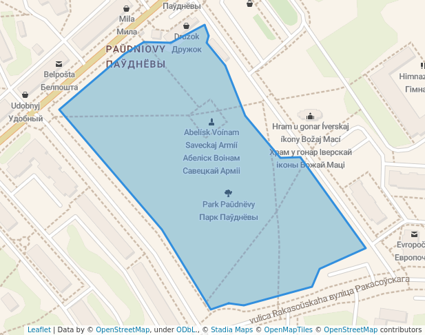 Парк Паўднёвы