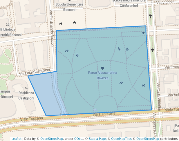 Parco Alessandrina Ravizza