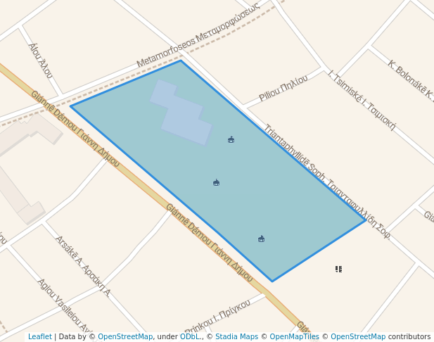 Αθλητικό Κέντρο Χιλιαδούς (πάρκο Ασύλου)