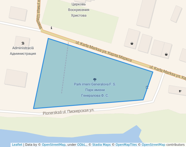 Парк имени Генералова Ф. С.