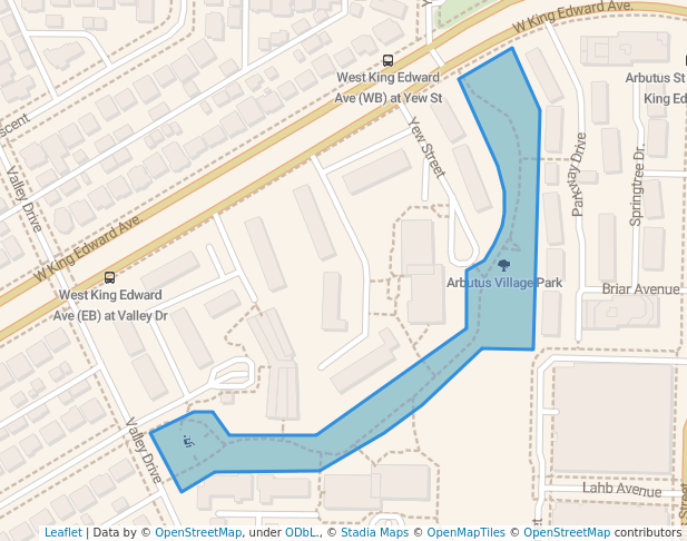 Arbutus Village Park