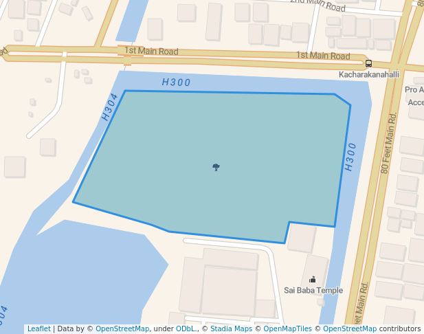 Kacharakanahalli Ground