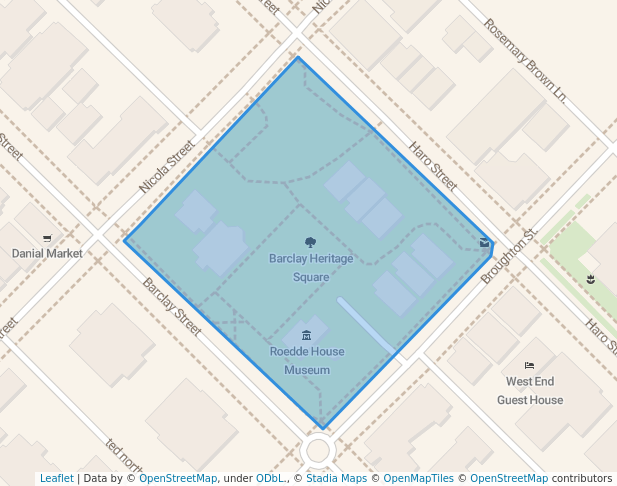 Barclay Heritage Square