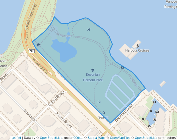 Devonian Harbour Park