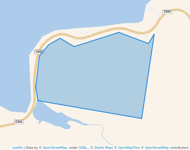 walking in Wises Creek Flora Reserve map in Ebden