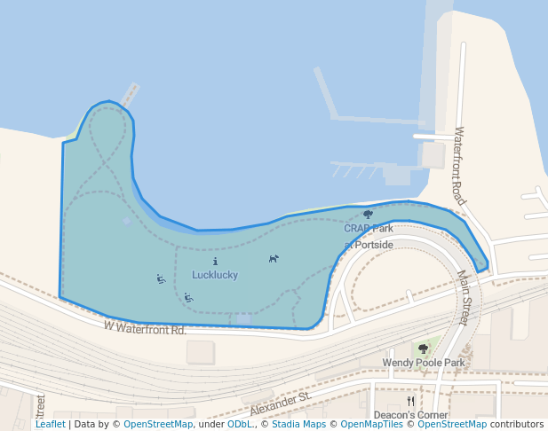 CRAB Park at Portside