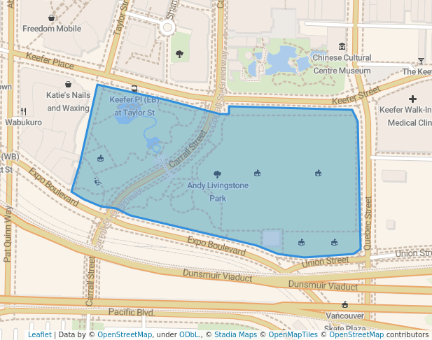 Andy Livingstone Park