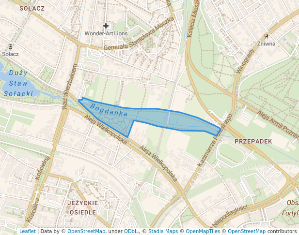 Park Adama Wodziczki