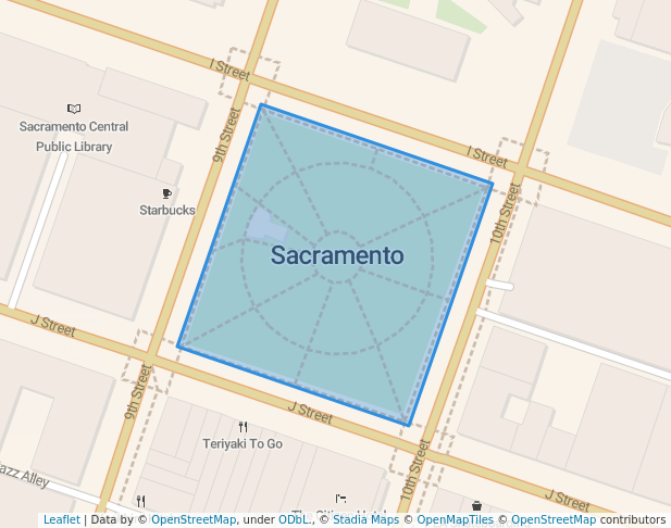 Cesar E. Chavez Plaza