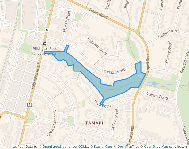 Boundary West Reserve