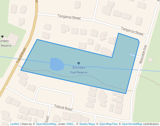 Boundary East Reserve