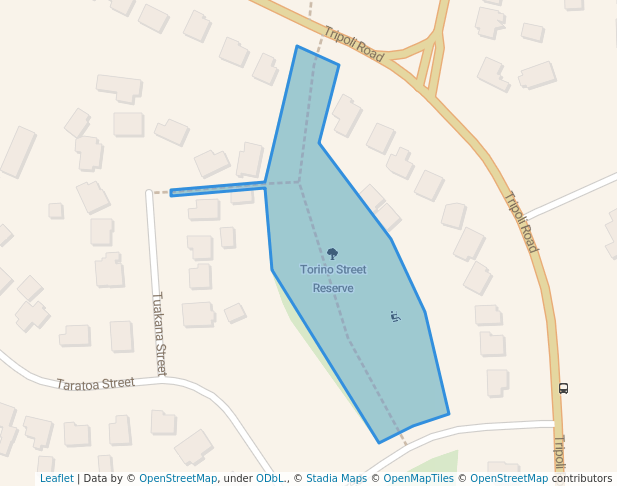 Torino Street Reserve