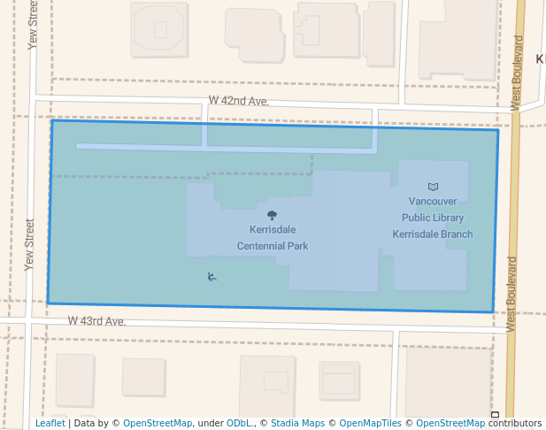 Kerrisdale Centennial Park