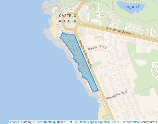 Jardim da Avenida de Montevideu