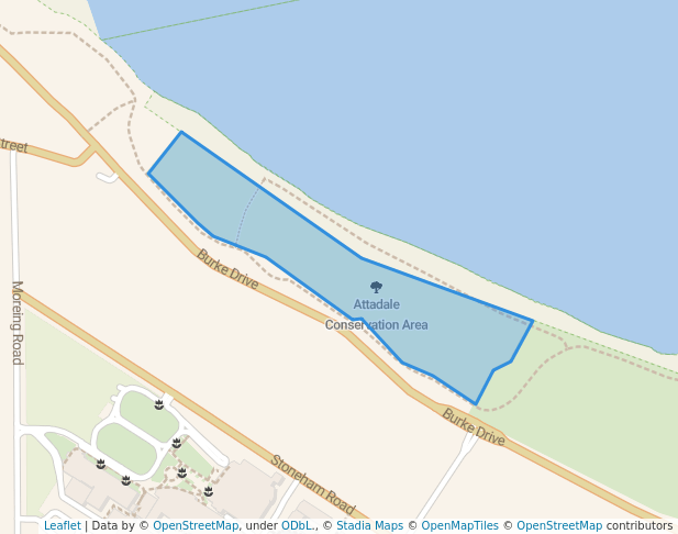 Attadale Conservation Area