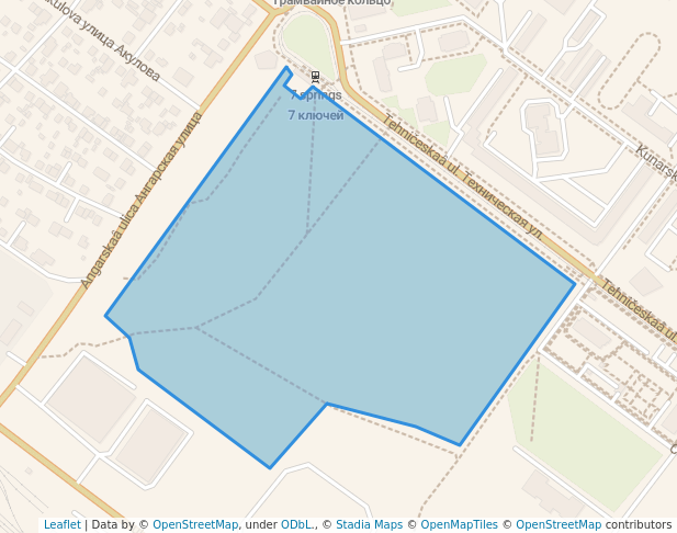 Парк «Семь ключей»