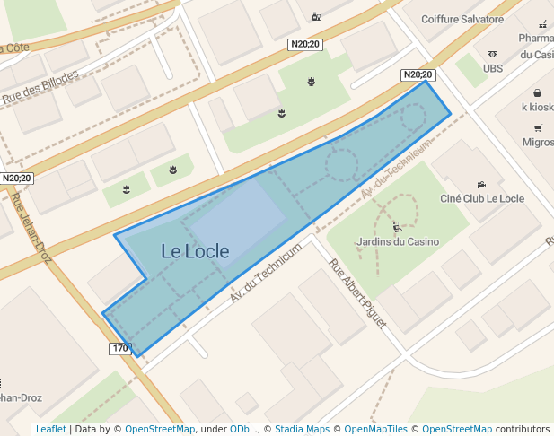 Parc de l'Hotel de ville