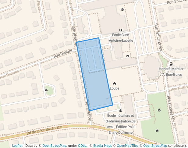 Site Curé-Antoine-Labelle 