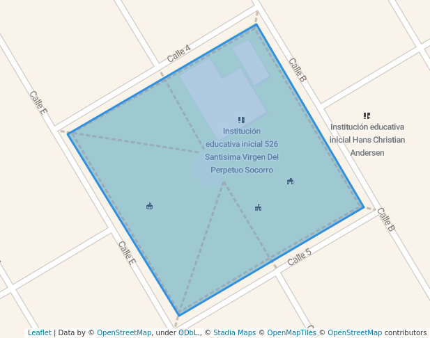 walking in Parque Sector 2 Grupo 14 map in Villa María del Triunfo