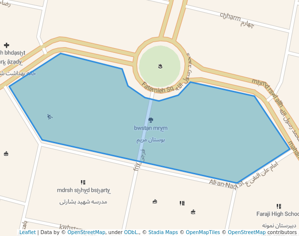 بوستان مریم