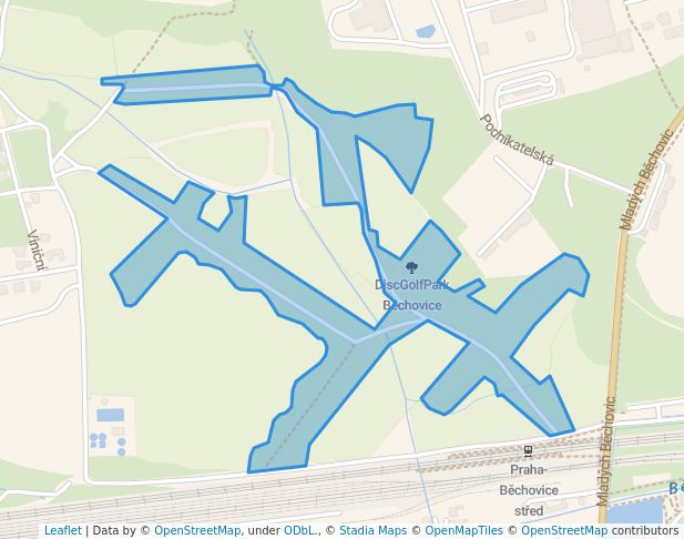 DiscGolfPark Běchovice