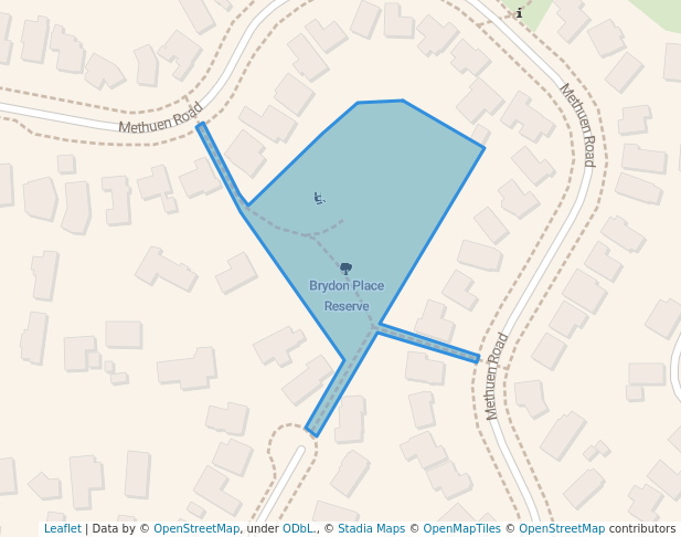 Brydon Place Reserve