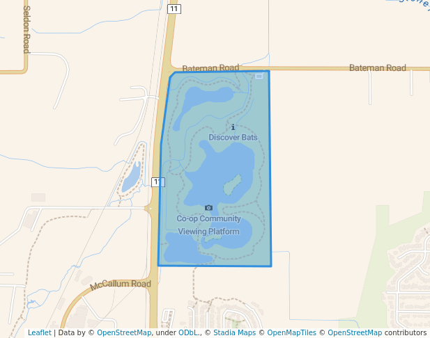 Willband Creek Park and Detention Pond