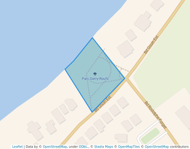 Parc Gerry-Roufs