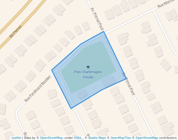 Parc Charlemagne-Péralte