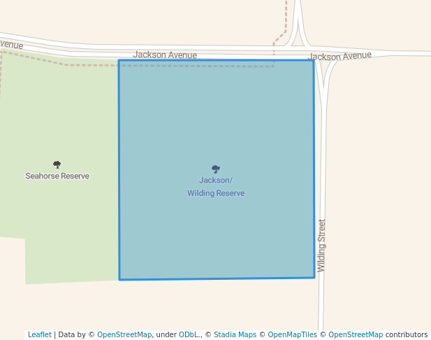 Jackson/Wilding Reserve