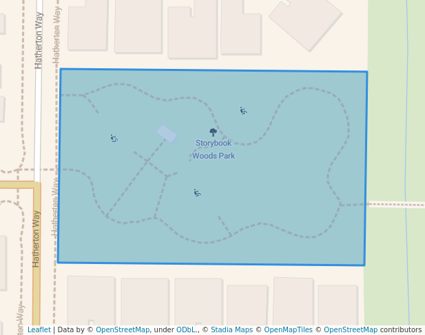 Storybook Woods Park