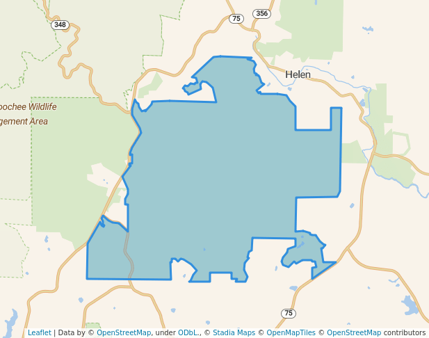 Smithgall Woods State Park