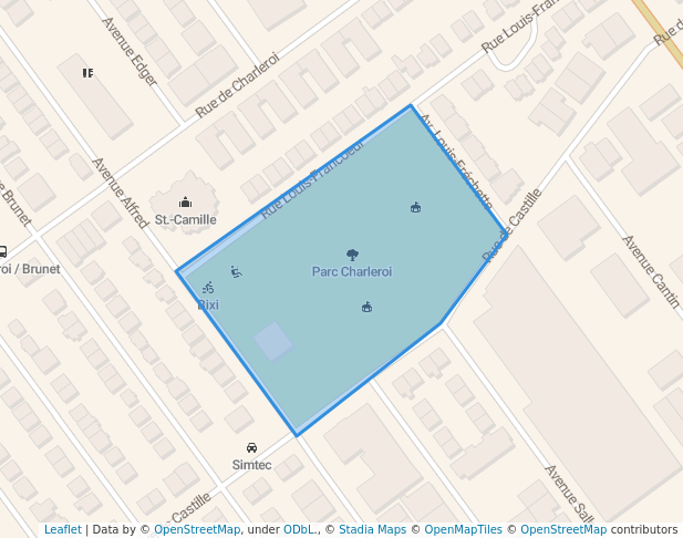Parc Charleroi