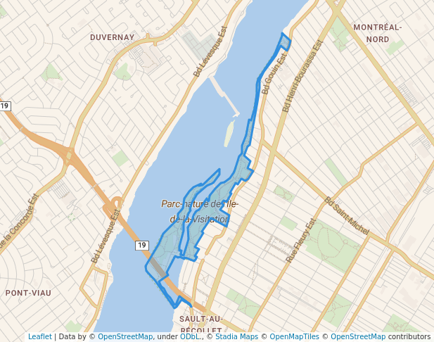 Parc-nature de l'Île-de-la-Visitation