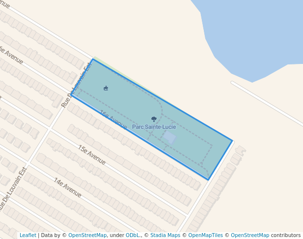 Parc Sainte-Lucie