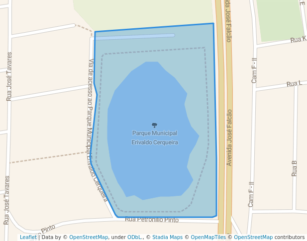 Parque Municipal Erivaldo Cerqueira