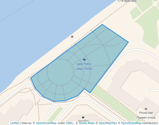 парк Петра I