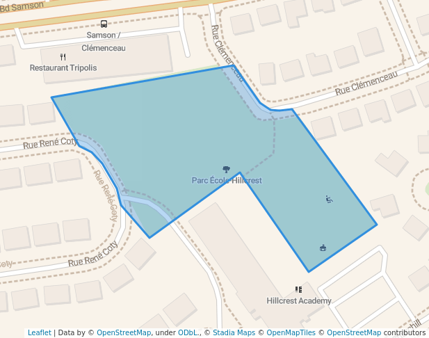 Parc École-Hillcrest