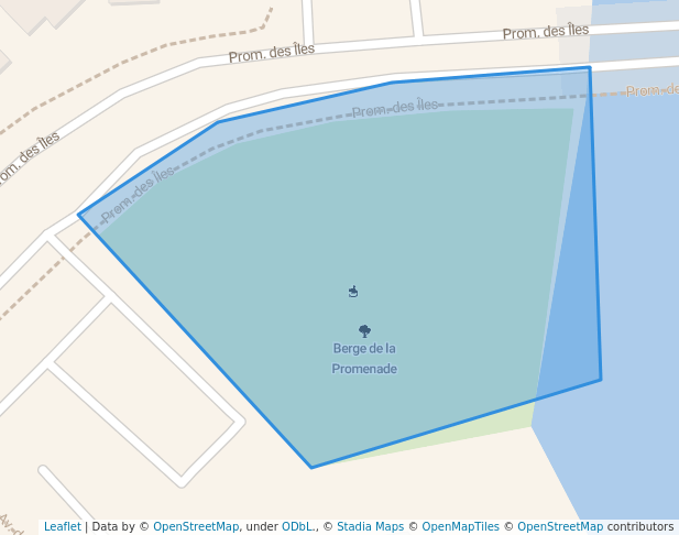 Berge de la Promenade