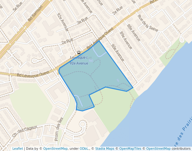 Parc Berthiaume-Du Tremblay