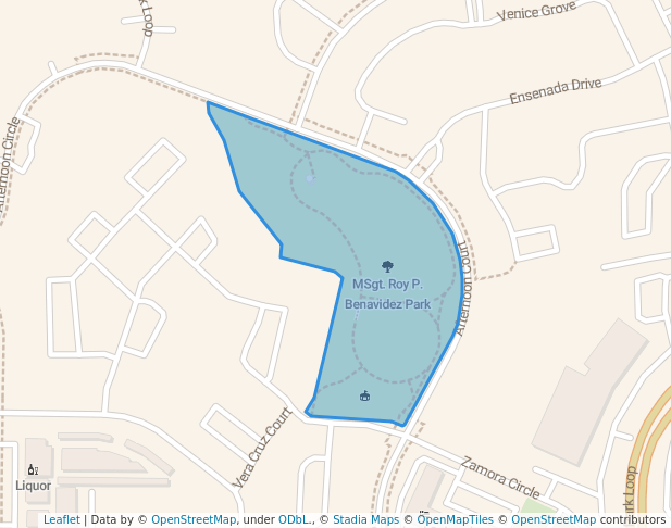 MSgt. Roy P. Benavidez Park